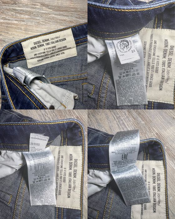 Diesel - ориг мъжки дънки. W31 L34
