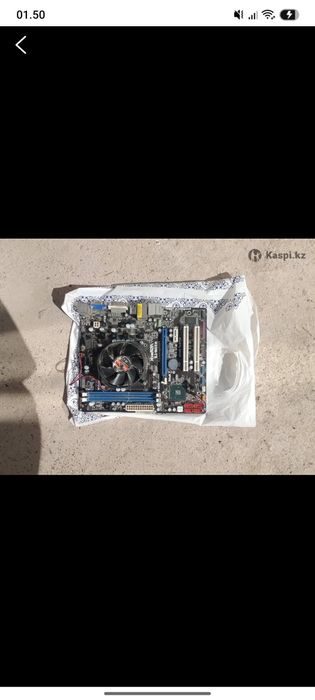 Материнская плата 1156 + xeon 3440