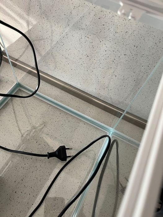 Aквариум Ciano 60 lt бял Като нов