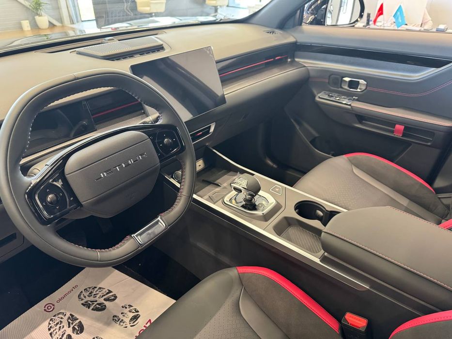 Автомобиль Jetour Dashing