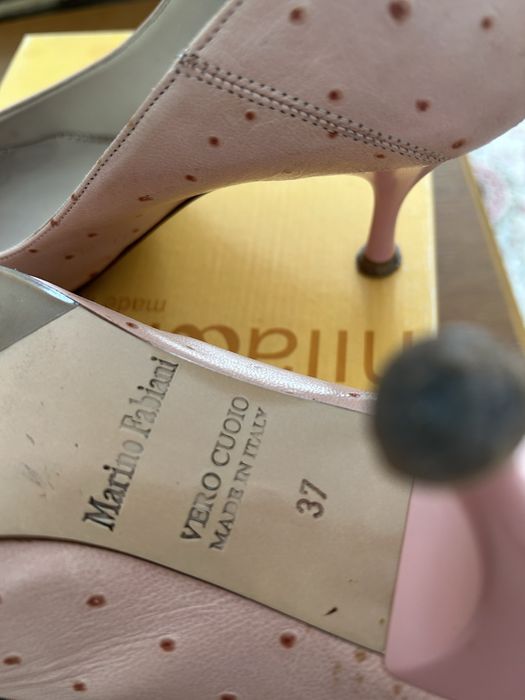 Туфли Италия размер37 красивые
