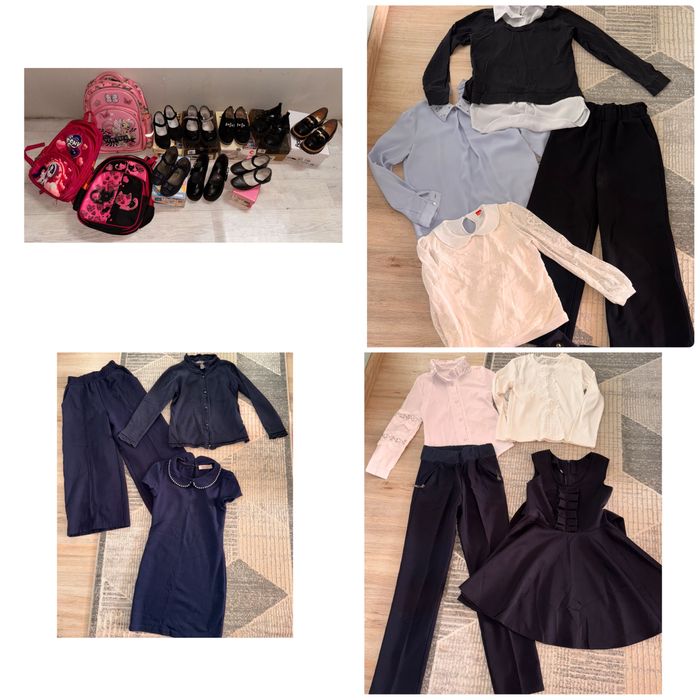 Всё для школьницы