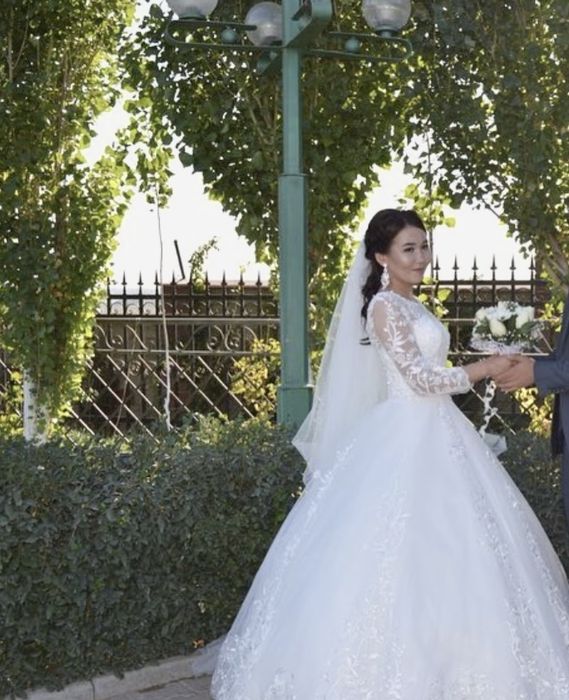 Свадебнье платье