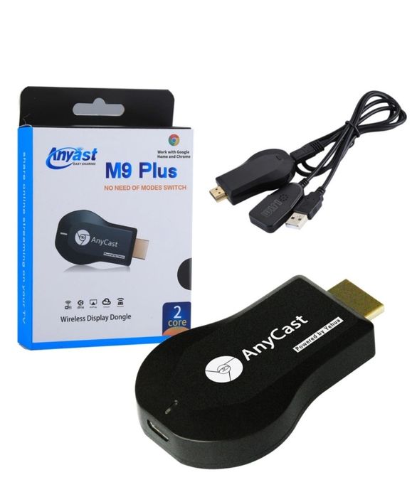 Dongle Streaming player HDMI M9 Plus pentru Smart TV si Smartphone