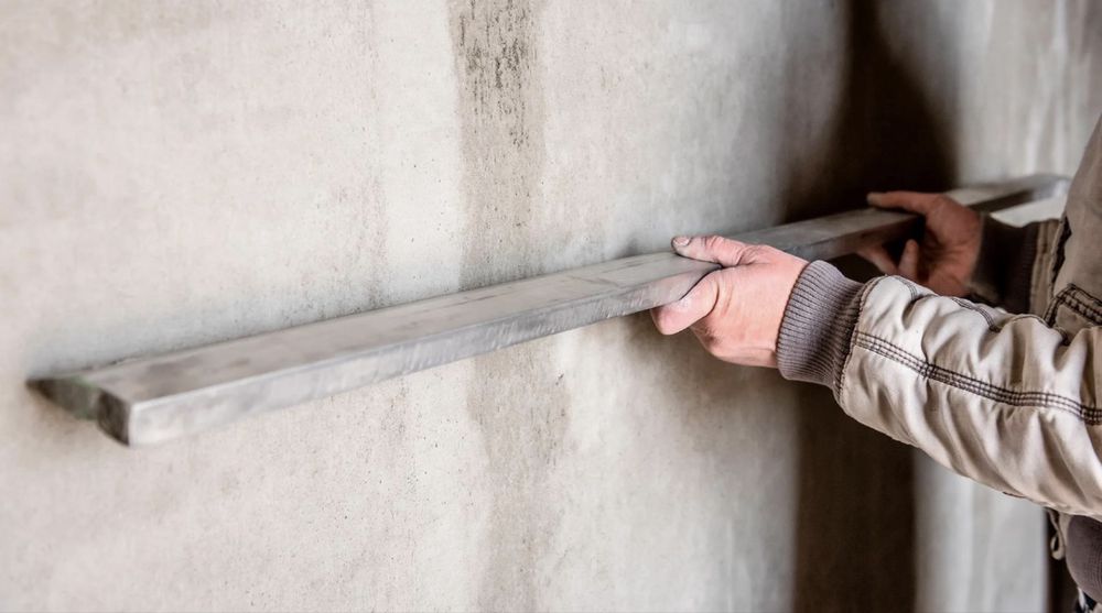 Штукатурка стяжка
