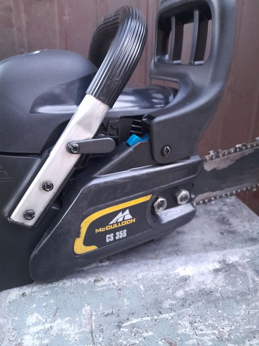 Vând drujbă mcculoch cs35s