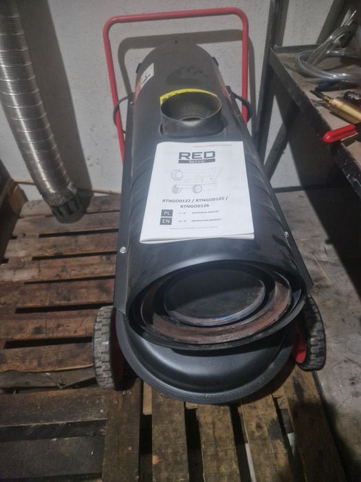 Дизелов Калорифер 30kw