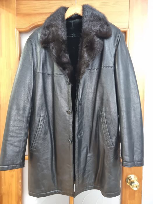 Верхняя одежда натуральная кожа
