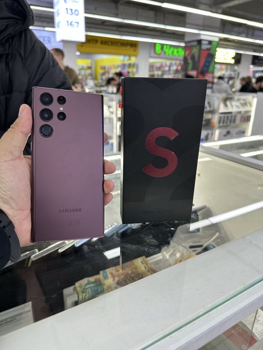 Samssung. S22 ultra идал