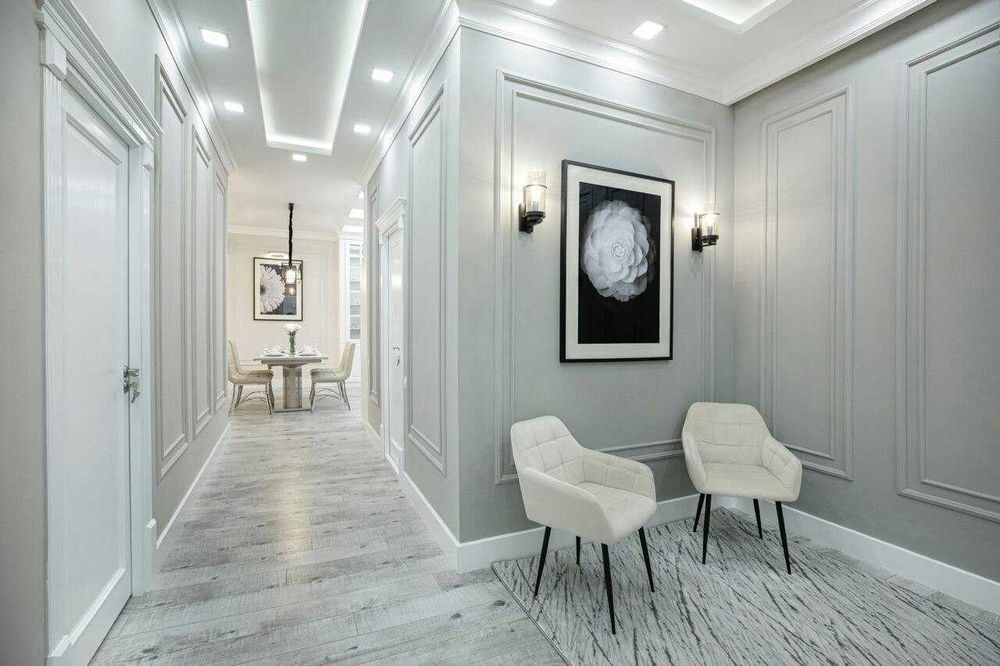 Сдаётся НОВАЯ 3-ком кв-ра, в центре в ЖК Dream house, ул. Нукуская Р5