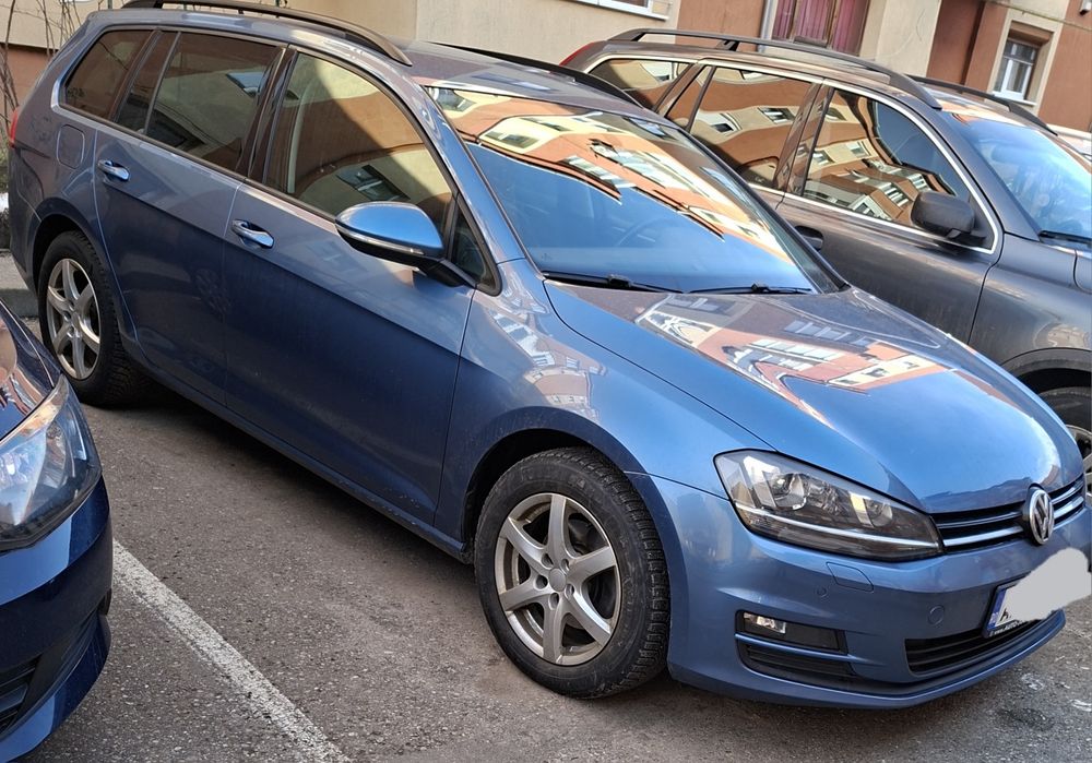 Volkswagen Golf 7 2016 euro6 150cp 2.0Tdi