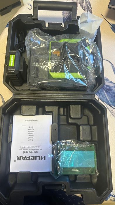 Nivela Laser profesionala Huepar model 703CG noua