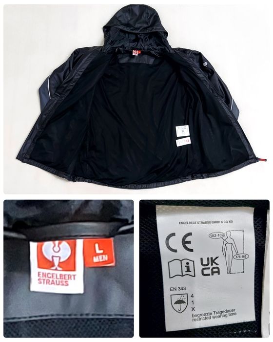 Geaca impermeabilă Engelbert Strauss 2020 Motion Superflex, Nr. L (men
