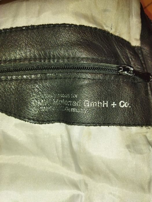 BMW Motorrad кожено яке