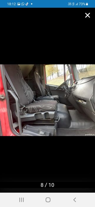 Eurocargo 12 t , an fab. 2009 , motor 5880 cmc , 205 kw , euro 5