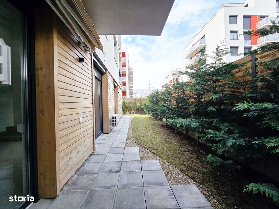 Apartament 3 camere cu grădină de 82 mp și loc de parcare - ARED IMAR