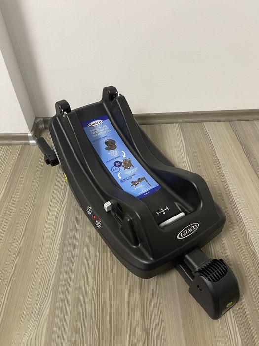 Carucior graco evo 3 in 1 + baza isofix