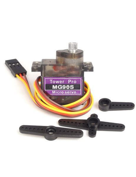 MG90S Сервомотор с метални зъбни колела
