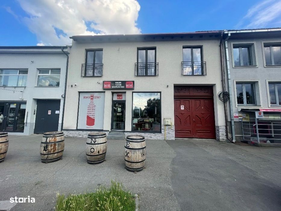 De Inchiriat Spatiu Comercial LUX In 7 Noi, Front Stradal Mare, PARTER