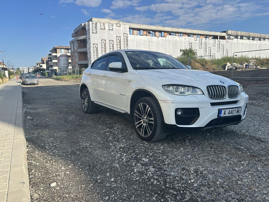 Продава се BMW X6, 4.0 дизел.
