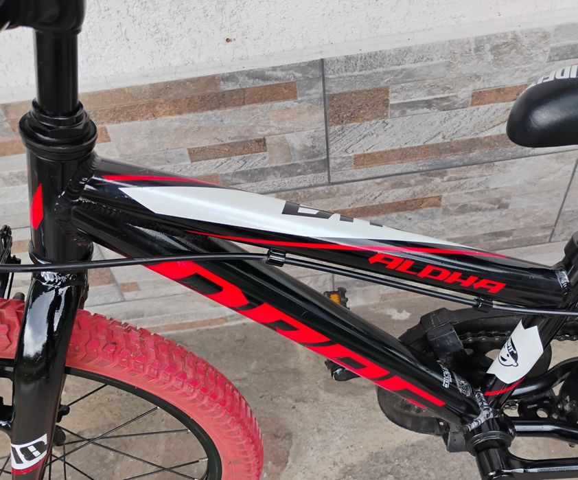 АЛУМ. Велосипед DRAG ALPHA 18 цола