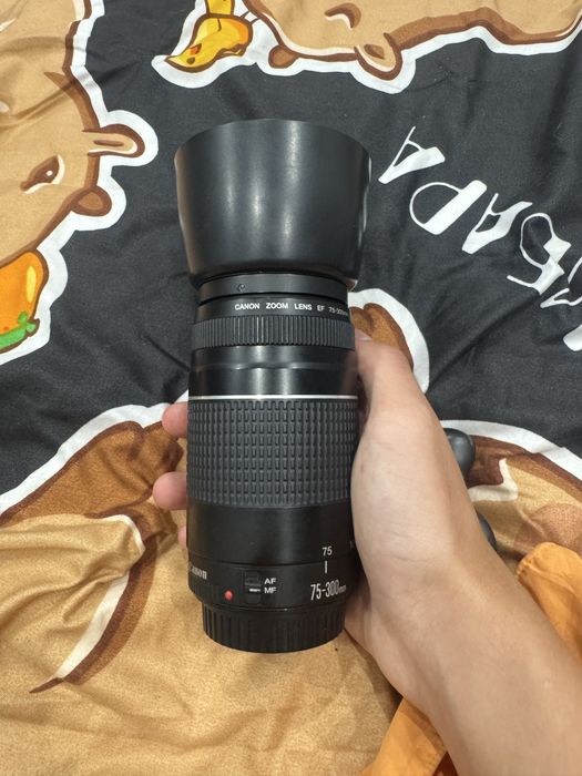 обьектив 75-300 Canon