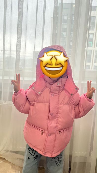 Продам куртку на девочку