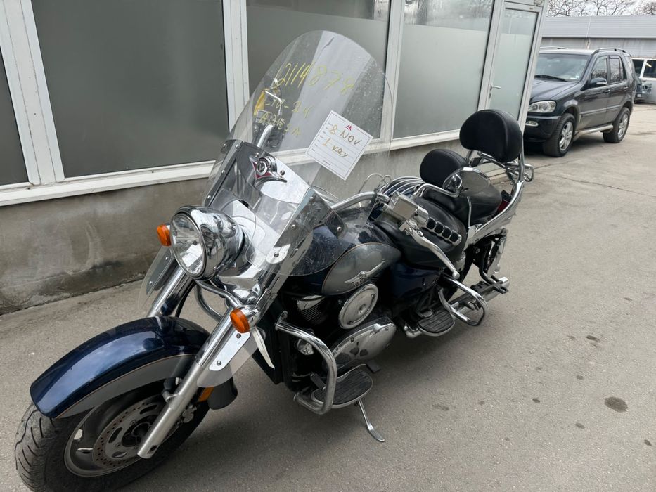 Kawasaki VN 1600 Vulcan Nomad на ЧАСТИ