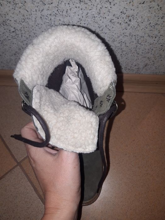 Боти тип кубинки