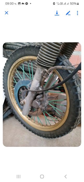 Ямаха хт600 тенере