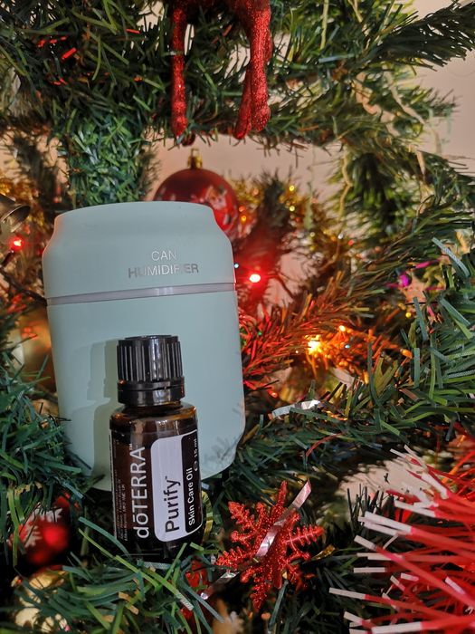 Дифузер Humidifier и три масла етерични масла