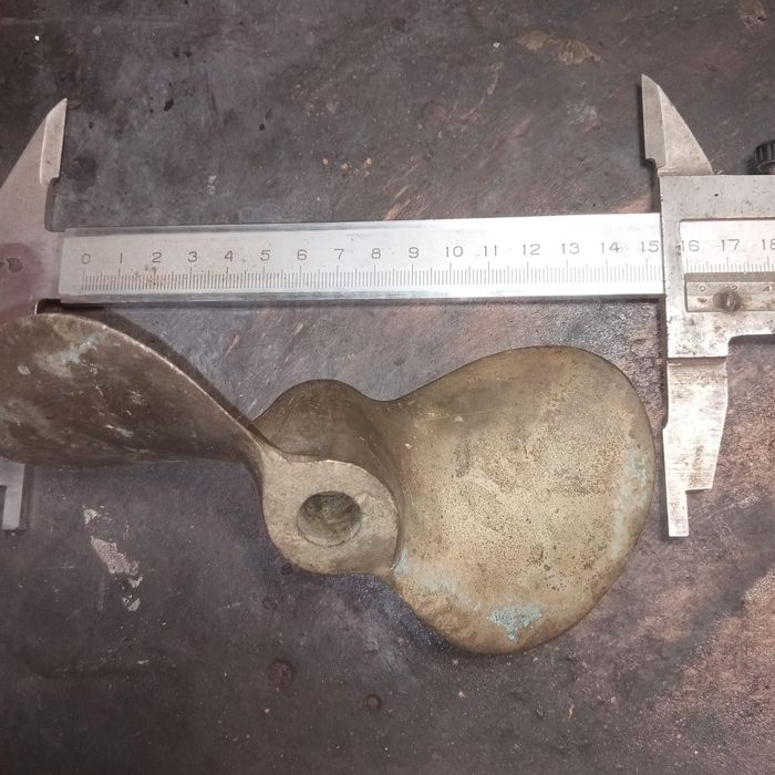 Винты на лодочный мотор