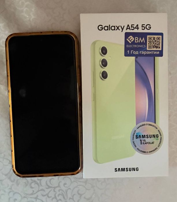 Телефон Самсунга 54 5G