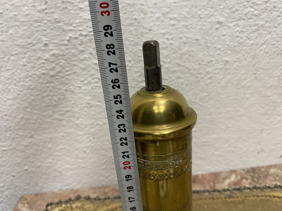 Гръцка мелничка за кафе от месинг