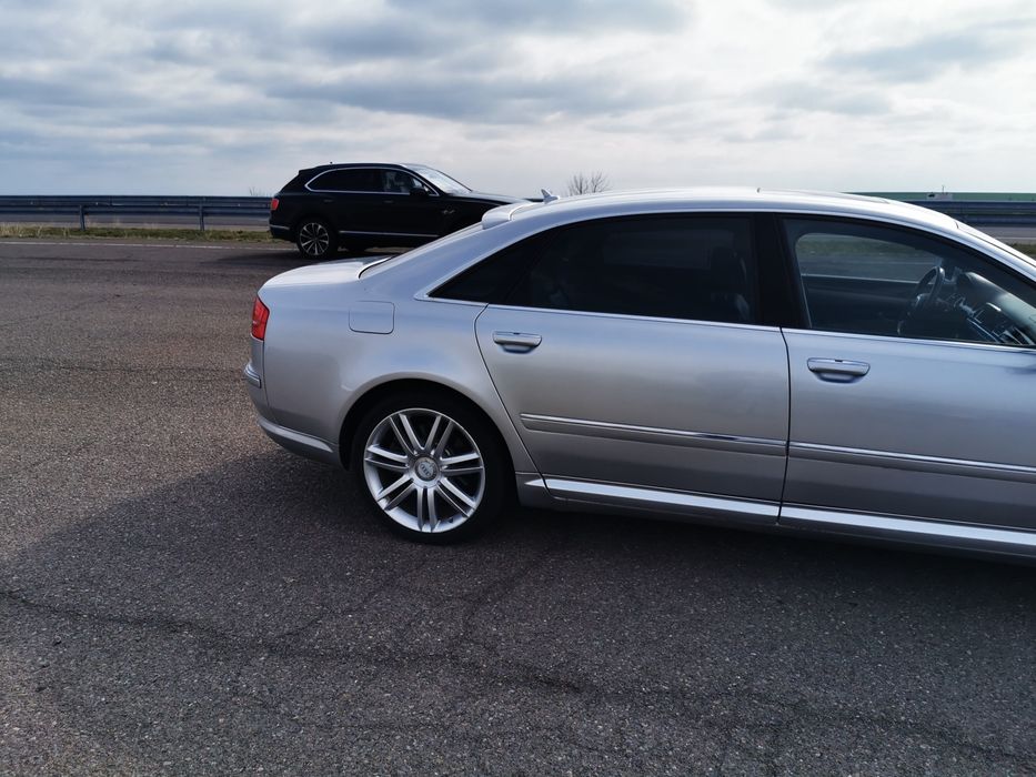 Ауди audi А8 S8 D3 long 6.0 w12 НА ЧАСТИ ful ekstri