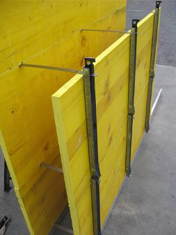 Popi metalici zincati 2m - 3,6 import Italia