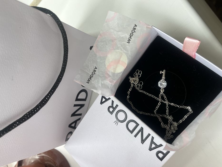 Кулон цепочка модная