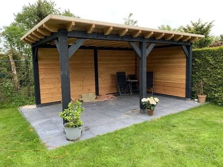 Vand terase sau foisoare din lemn