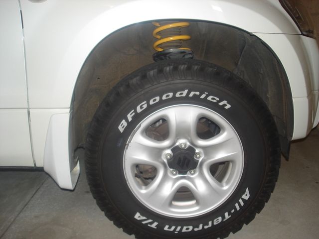 Пружины усиленные для Grand Vitara 2005 сузуки гранд витара: 35 000 тг ...