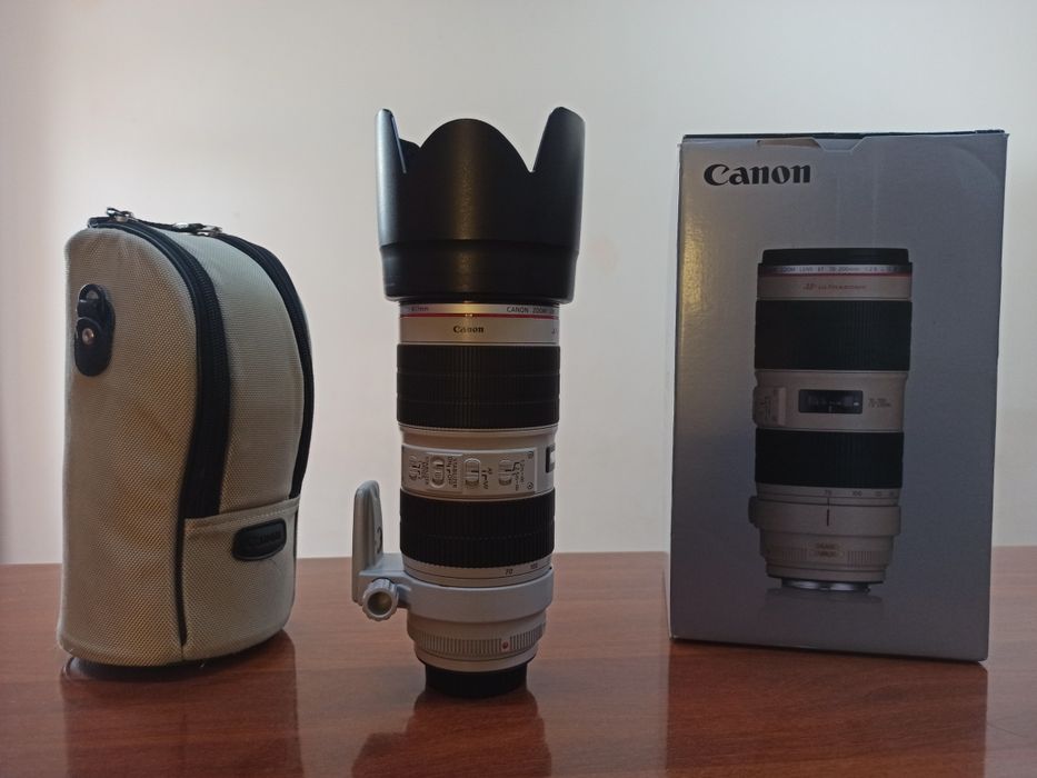 Продам объектив 70-200mm f 2.8L IS II USM