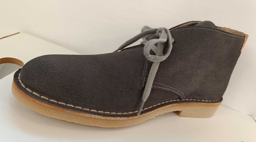 Ghete desert 44 42 43 chukka suede Carrera NOI piele naturala moale
