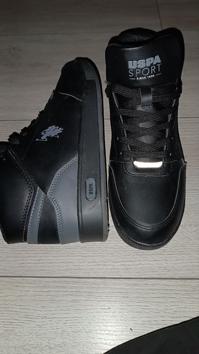 Кроссовки женские US.POLO.ASSN., размер 39, новые, в упаковке.