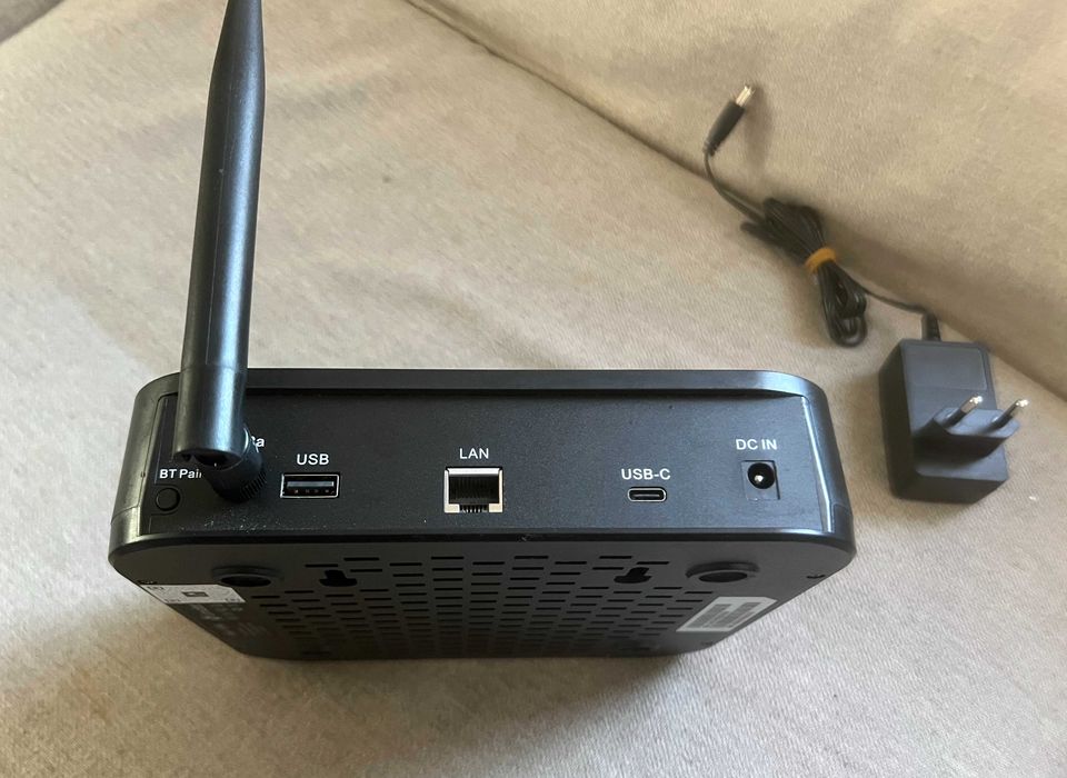 Gateway IoT Linxdot LD 1001 LoRaWAN Ethernet USB WiFi antena