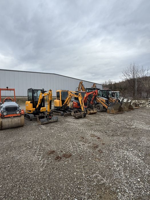 Nisip balast piatra pamant excavator buldoexcavator