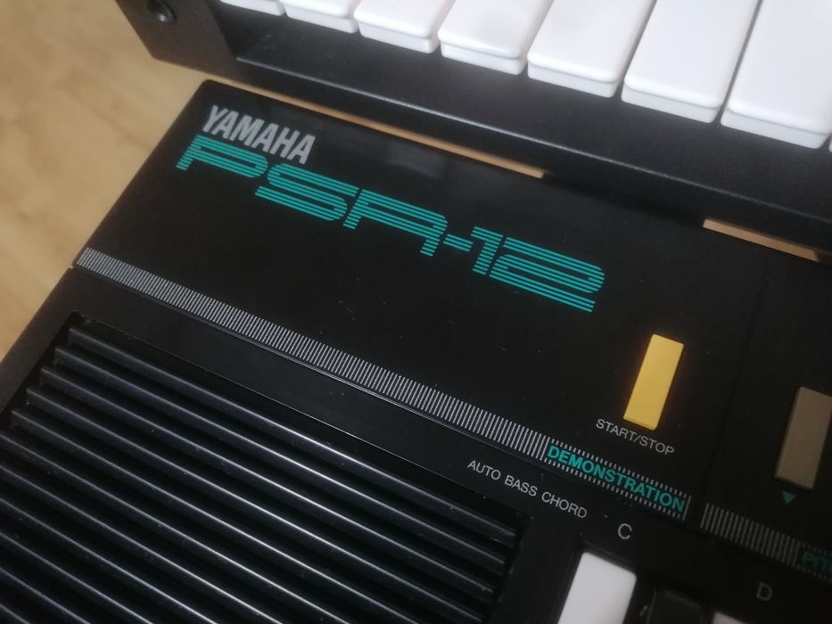 Yamaha PSR-32 PSR 12pian digital polifonic orga