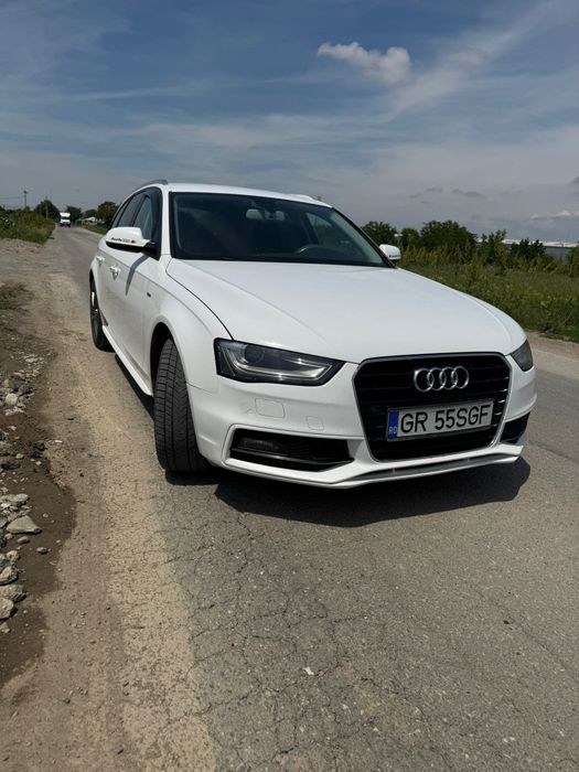 Vand Audi A4 B8 stare excelenta