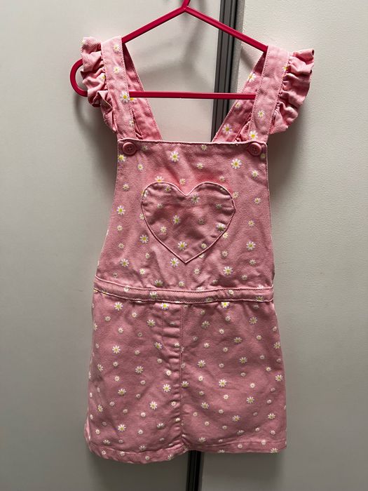 Детски розов сукман