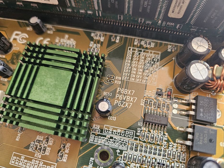 Kit retro AT Intel Celeron 400Mhz