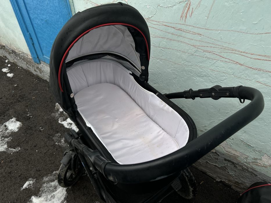 Детская коляска Sonic, люлька + автокресло