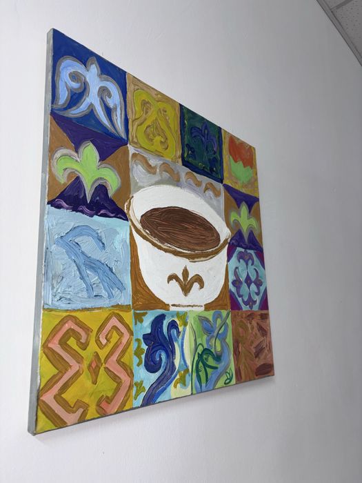 Картина в этностиле